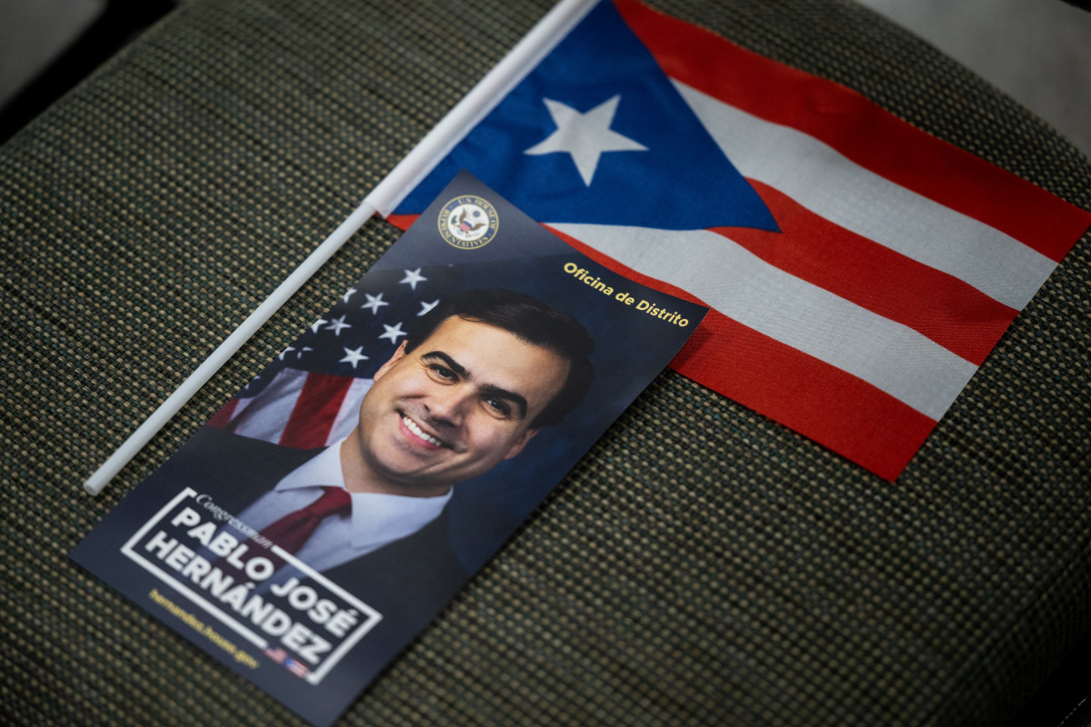 Puerto Rico Flag, District Office Flyer