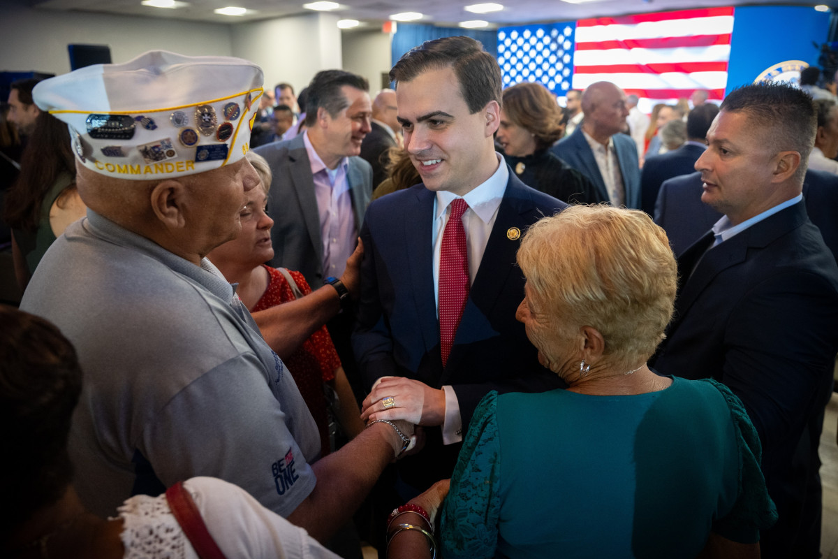 Resident Commissioner with Puerto Rico veteran