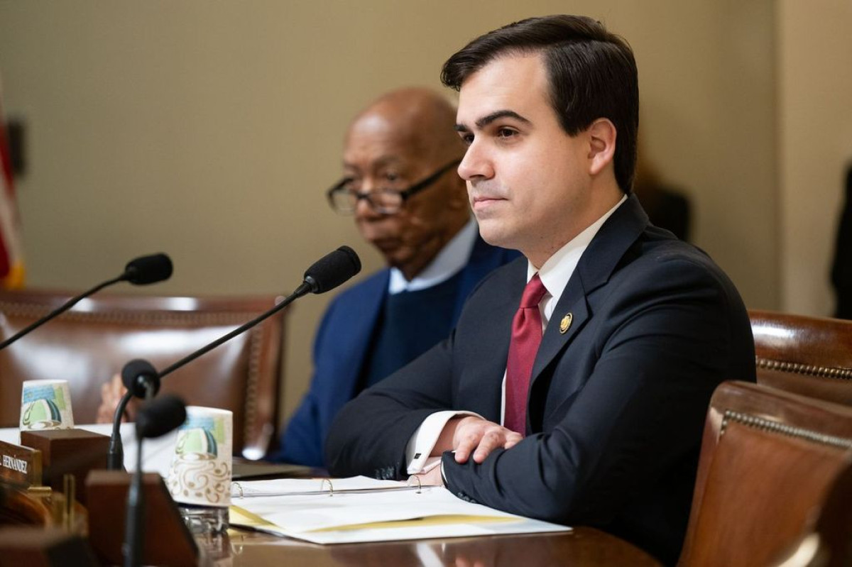 Congressman Pablo Jose Hernandez