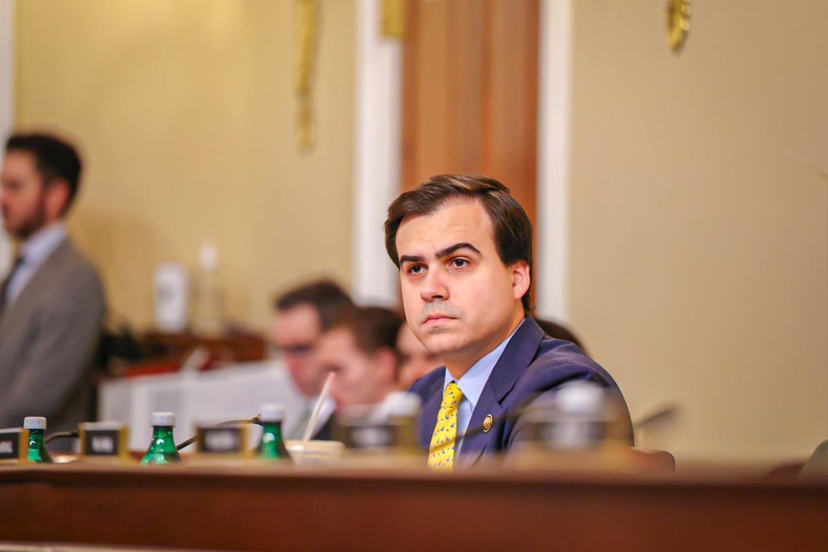 Resident Commissioner in Committee hearing