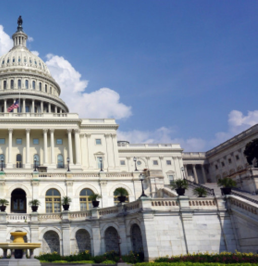 East Front of the United States Capitol Building