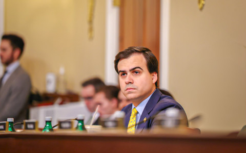 Resident Commissioner in Committee hearing